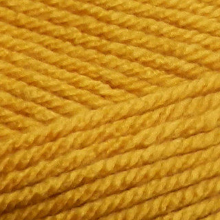 Everyday Worsted 100-28 Mustard. Anti-Pilling Acrylic from Premier Yarns.